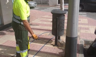 El Campello contra els orins