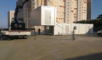 Barracons al CEIP El Fabraquer