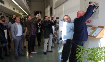 Retiren la placa de Milagrosa Martínez de l'oficina de turisme del Campello