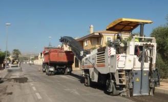 asfaltat carrers el campello